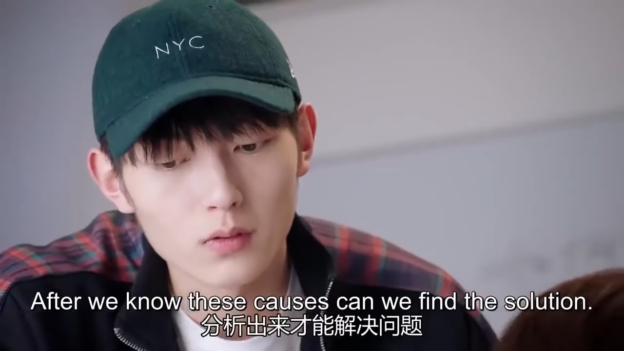 Love You Like Mountain and Ocean EP07P1 💖 Chinese Drama