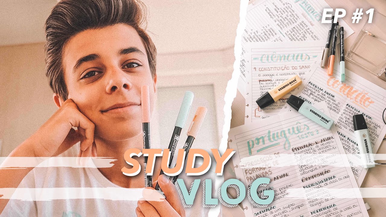 STUDY VLOGS #1 T2 // 
