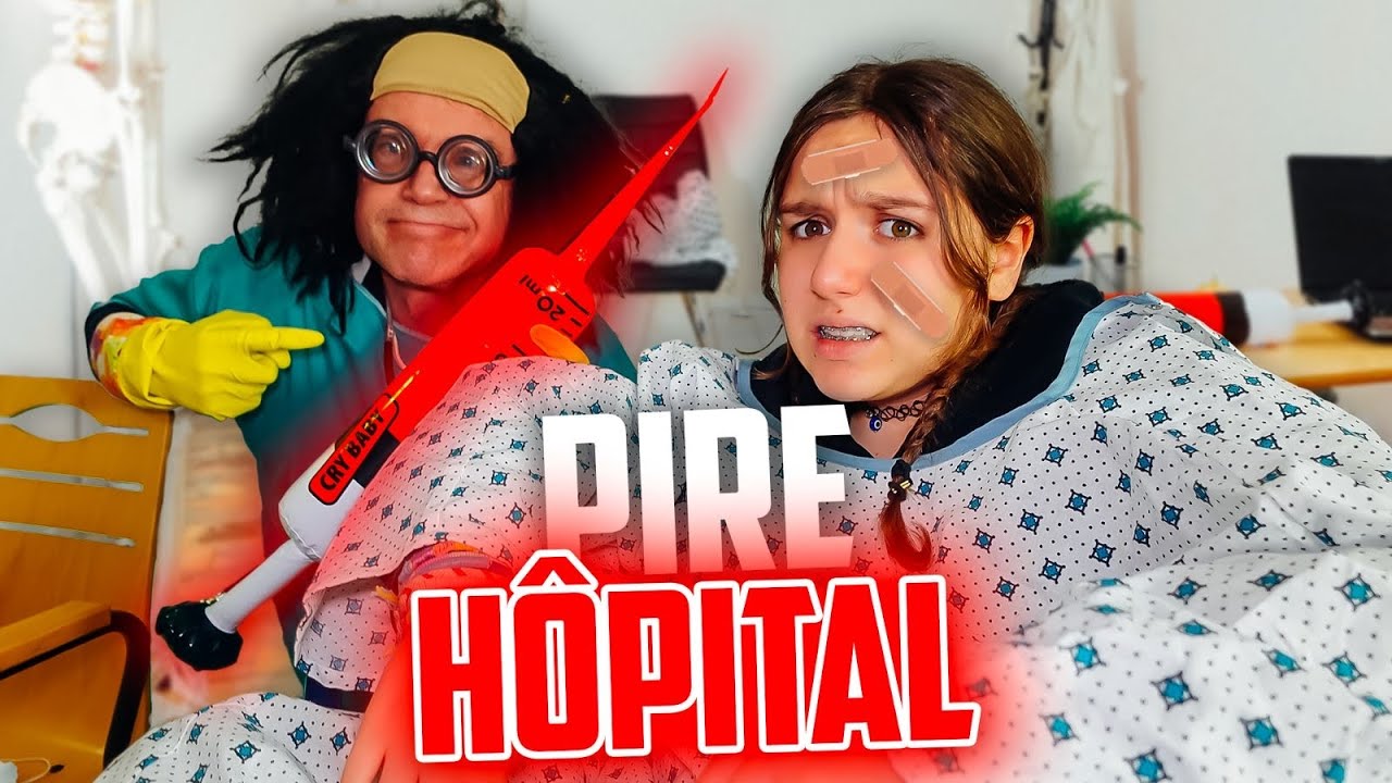 NE PAS RENTRER DANS L'HOPITAL DU DOCTEUR FOUFOU ! - PINK LILY