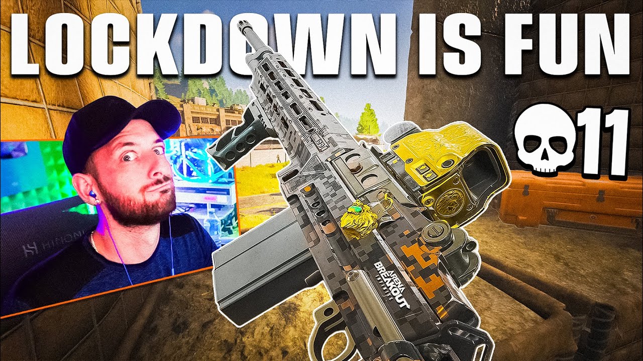 LOCKDOWN IS BETTER THAN FORBIDDEN | Arena Breakout Infinite