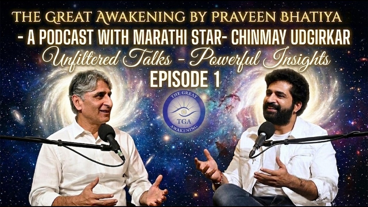 Podcast with Chinmay Udgirkar - Unfiltered Talk - Powerful Insights | Awakening, Reality & Truth