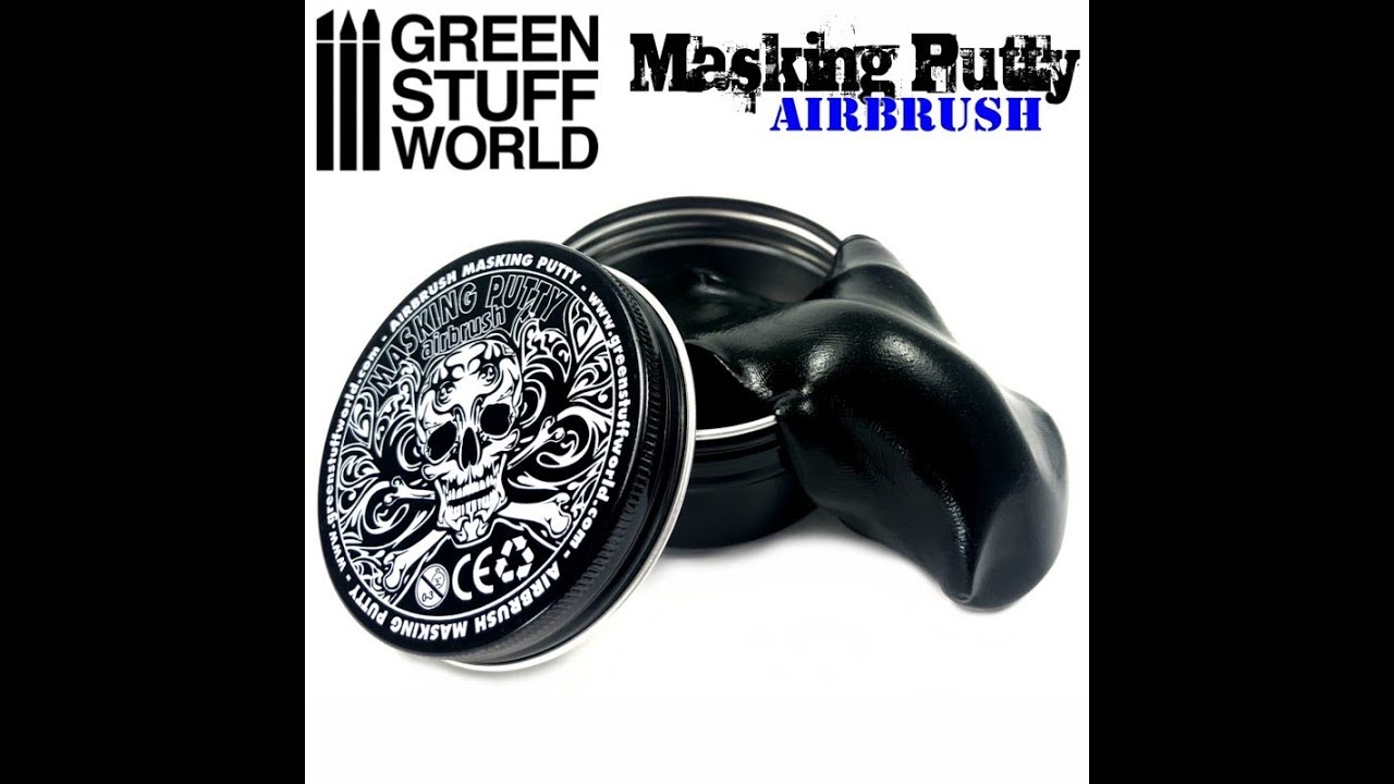 Creative: Some uses of Masking Putty.