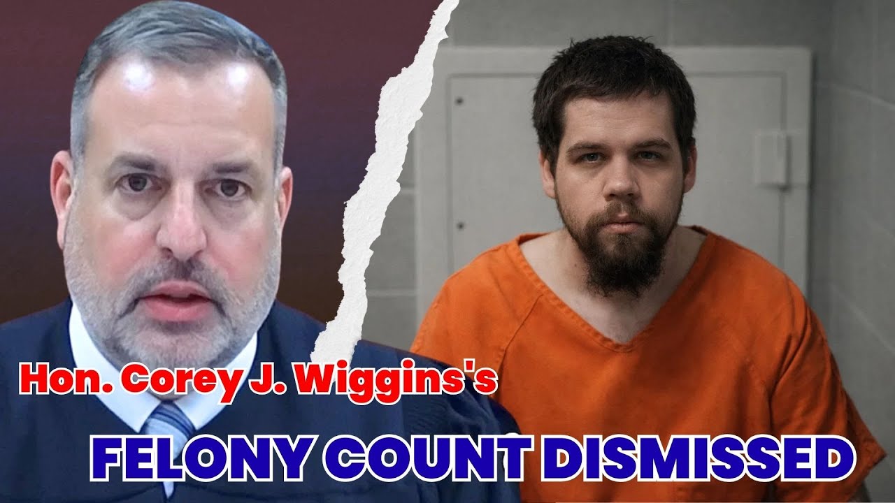 Judge Corey J. Wiggins Dismisses Felony Count, Sets $25K Bond in Habitual Offender Case