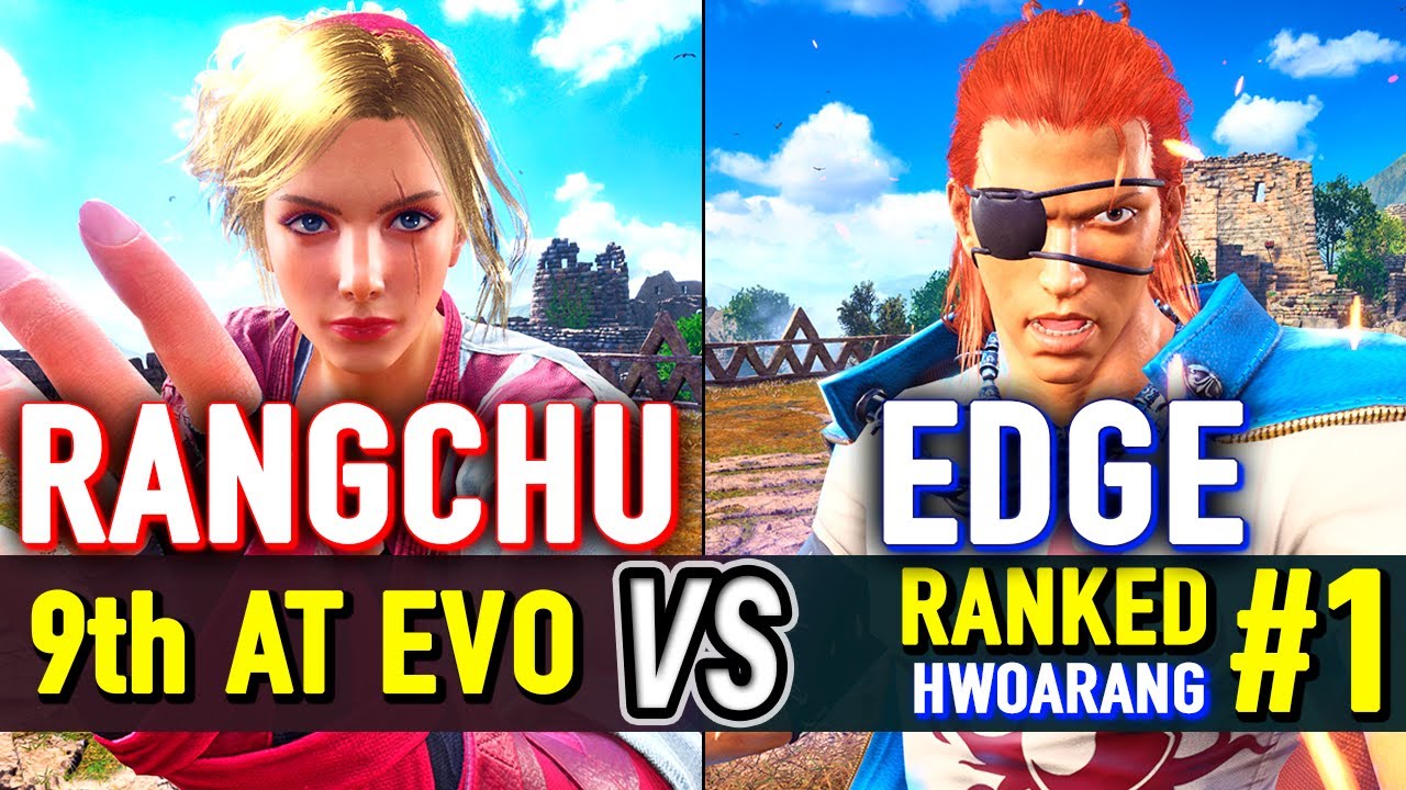 T8 🔥 Rangchu (Lidia) vs EDGE (#1 Ranked Hwoarang) 🔥 Tekken 8 High Level Gameplay