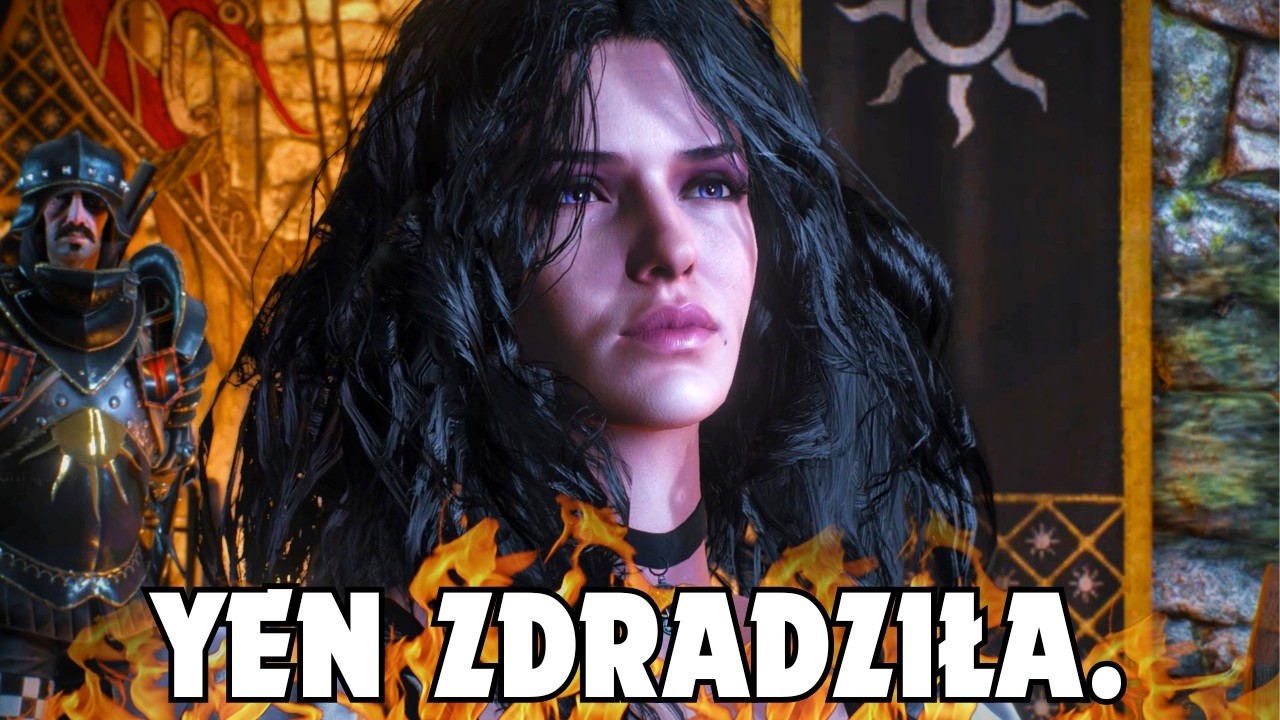 Co ma sens w wyciętych scenach zakończenia Wiedźmina 3 (Loża, Emhyr, Crach)
