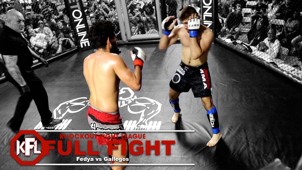 Fedya vs Gallegos FULL FIGHT: Nov 13, 2021 | Knockout Fight League