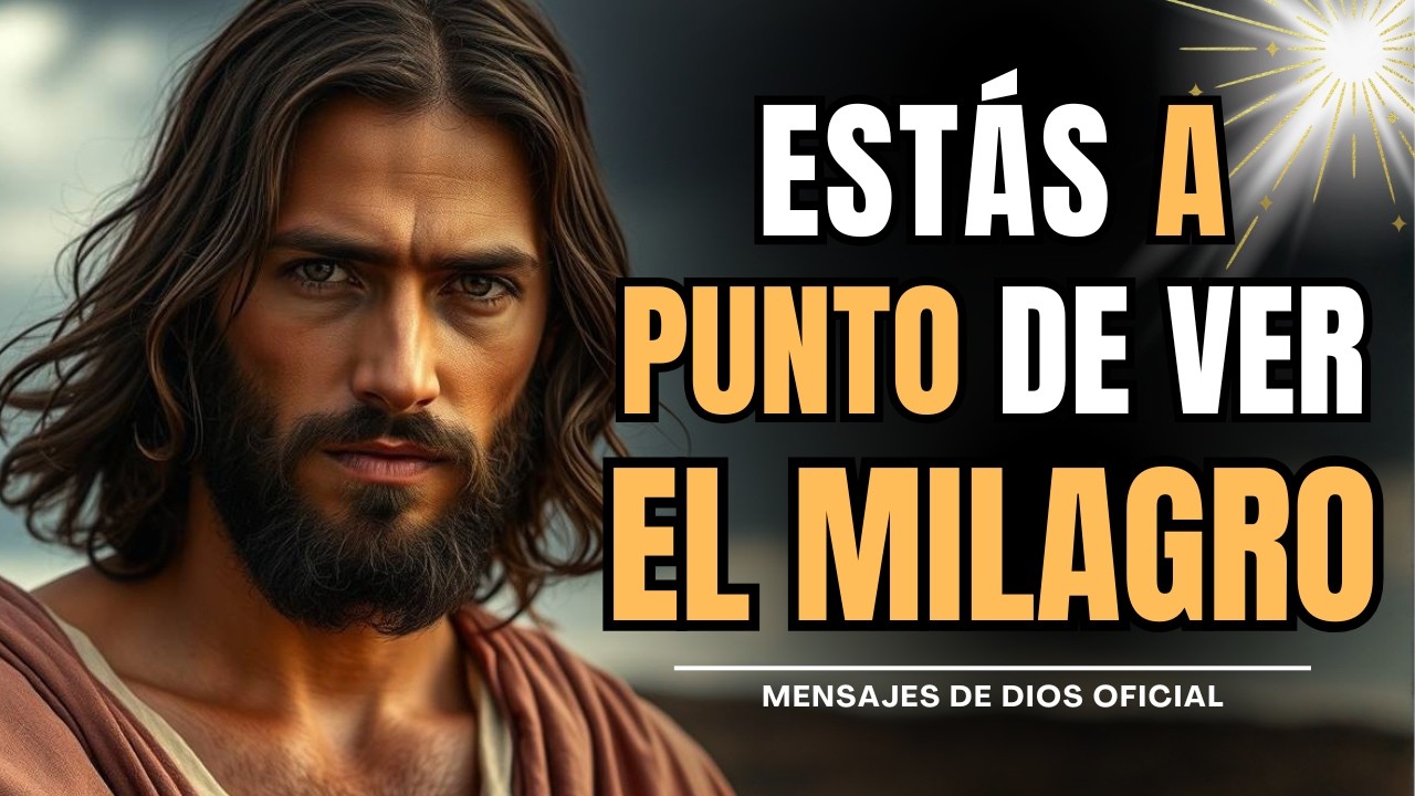 ¡NO TE RINDAS! LO QUE ESTÁS ESPERANDO ESTÁ A PUNTO DE LLEGAR | Mensajes de Dios