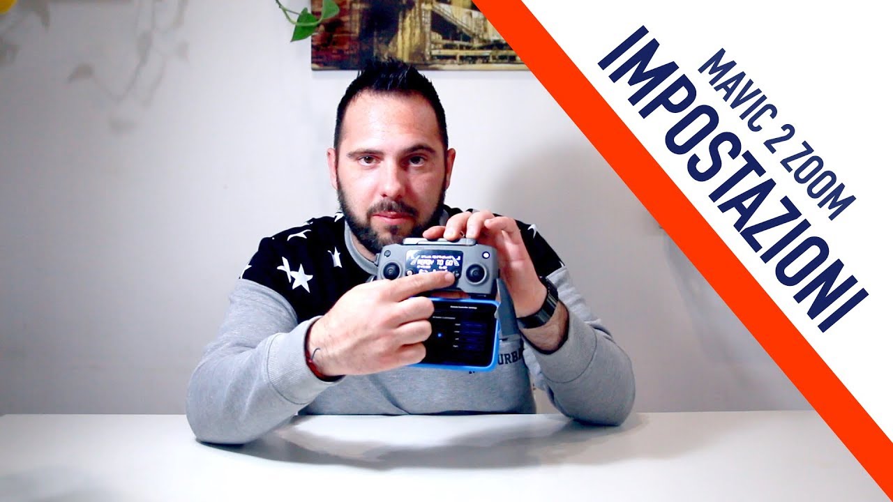 Impostazioni e Regolazioni  DJI Mavic 2 Zoom