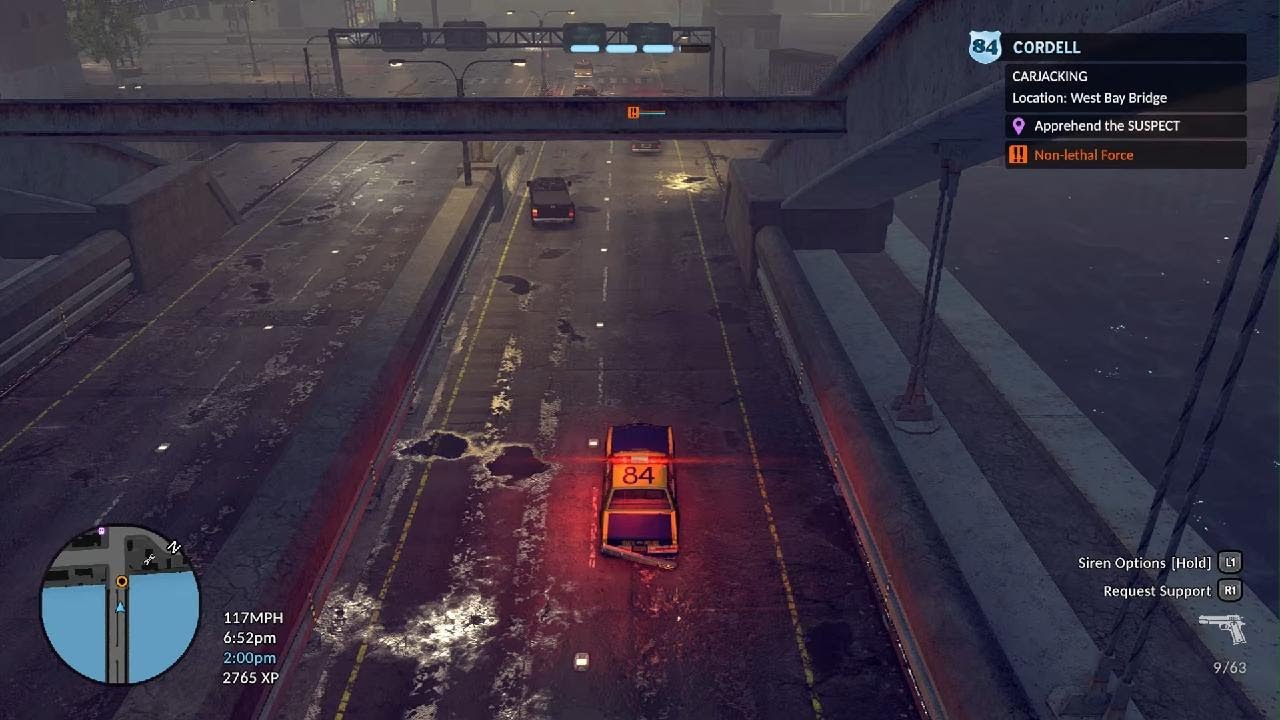 The Precinct PS5: State Police Vehicle Patrol Shift (No Commentary) #4