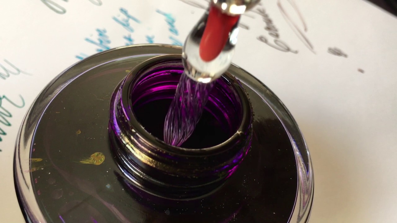 Inky Fun with J Herbin's Glass Dip Pen