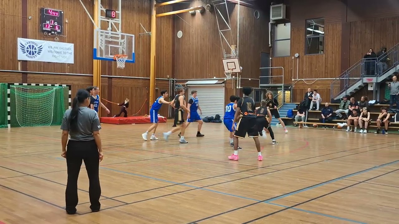 HU16A. Eastside Aviators vs Trollhättan Basket. 2026-01-25