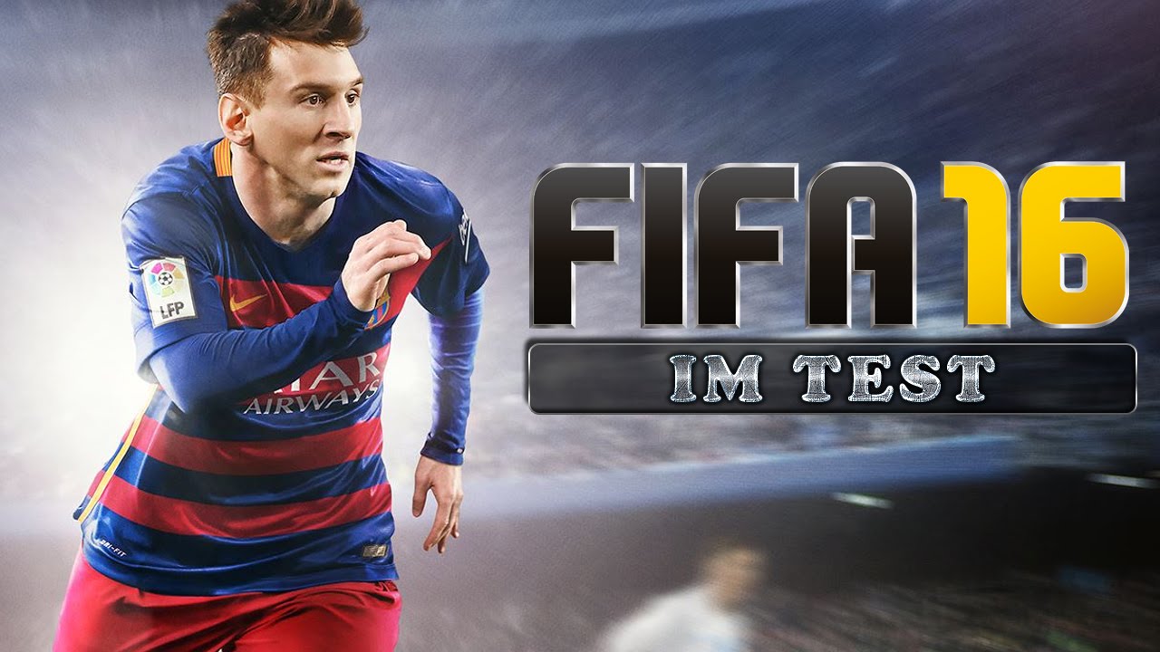 FIFA 16 Test Deutsch Review German