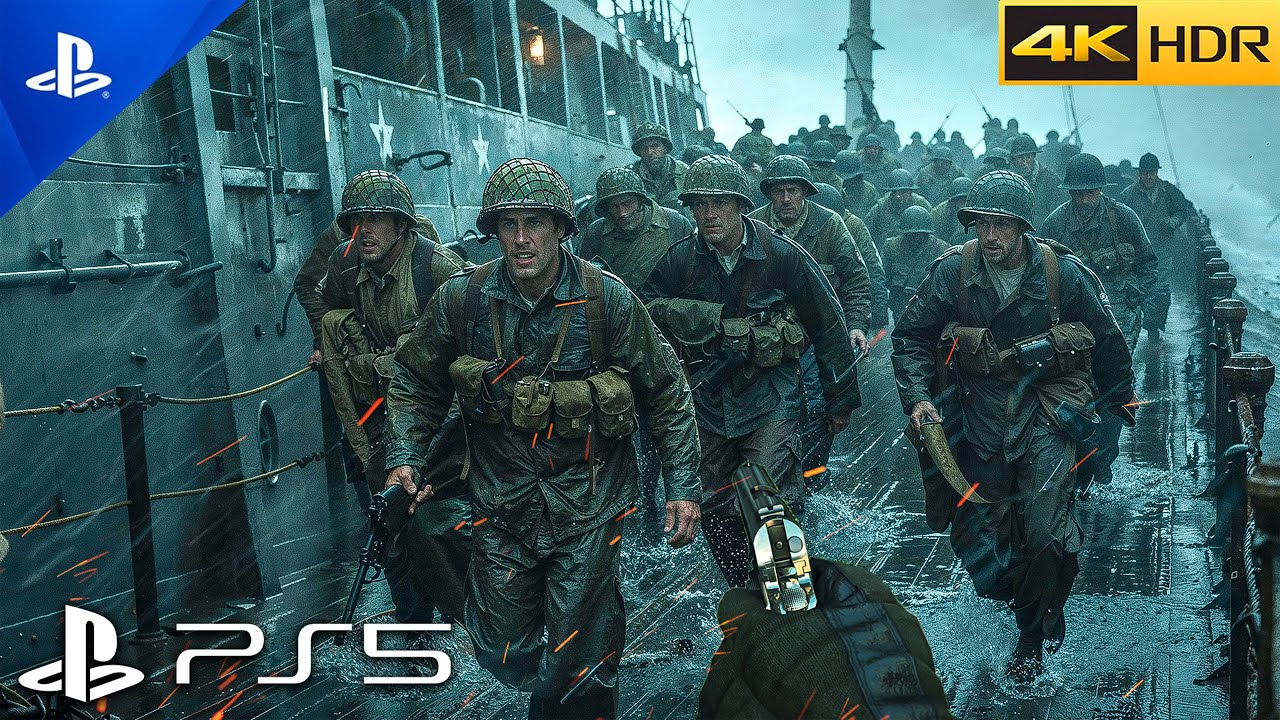 (PS5) Death Factory: Вторая мировая война, 1944 | Реалистичный игровой процесс с ULTRA-графикой [...