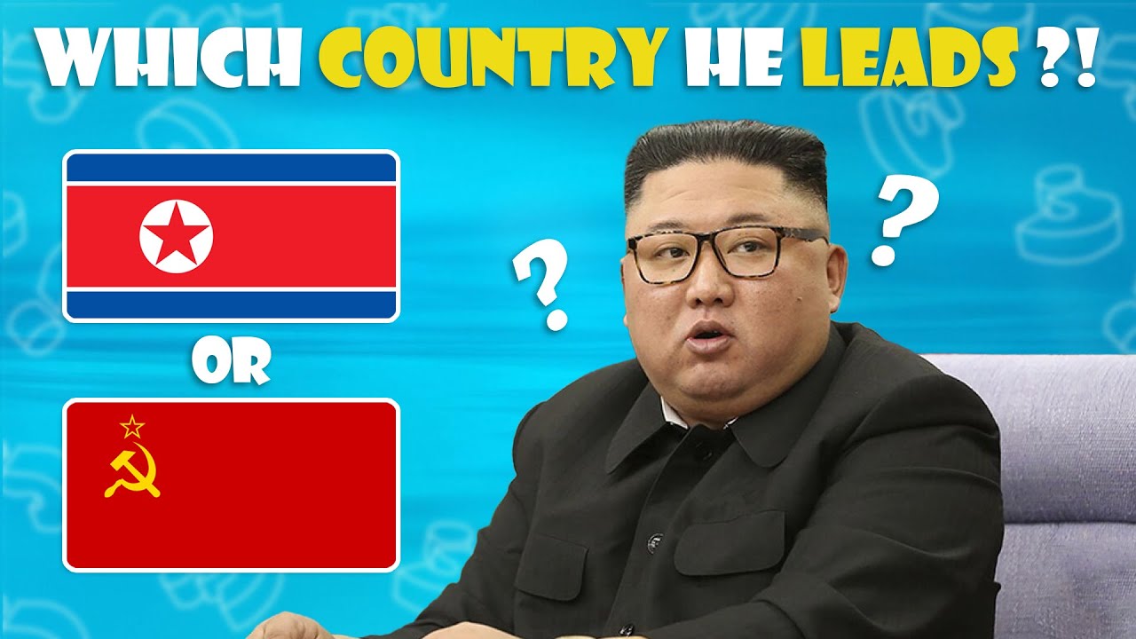 Guess the COUNTRY by its PRESIDENT 👑🌍: Who is the President of France?!