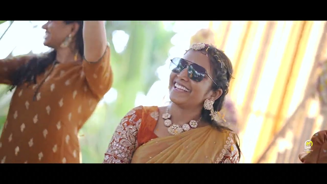 Manoz & Anusha’s Haldi celebrations