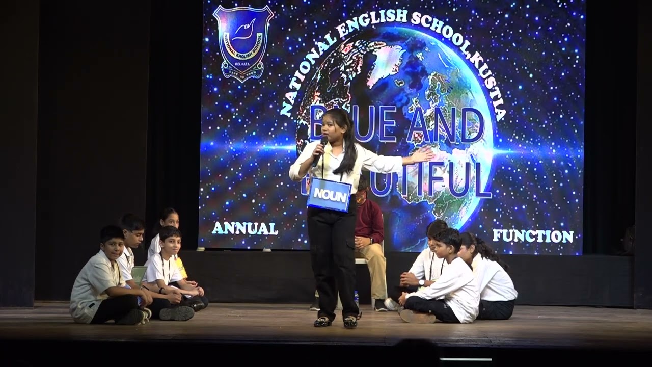 Skit on Parts of Speech