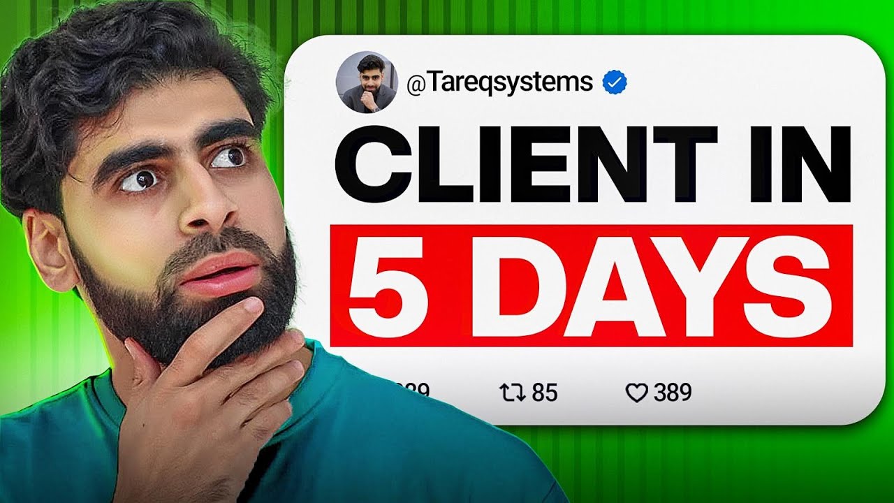 Start a Lead Generation Agency and get your First Client in 5 Days!