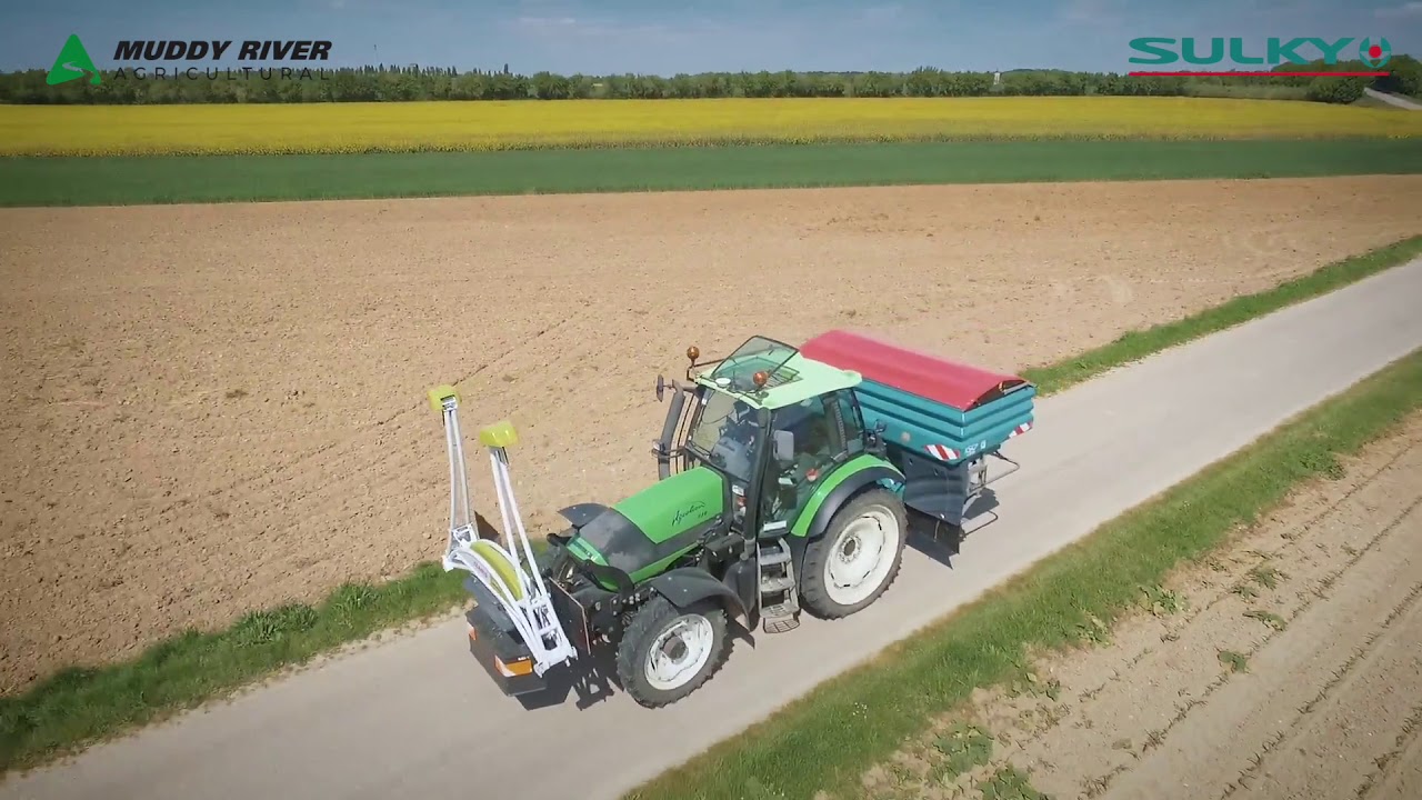 SULKY X50+   CLAAS Crop Sensor ISOBUS
