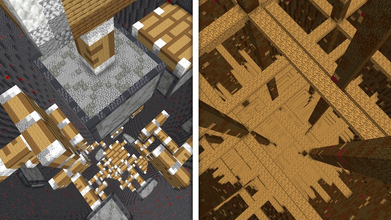 Minecraft's Most Impossible Dropper
