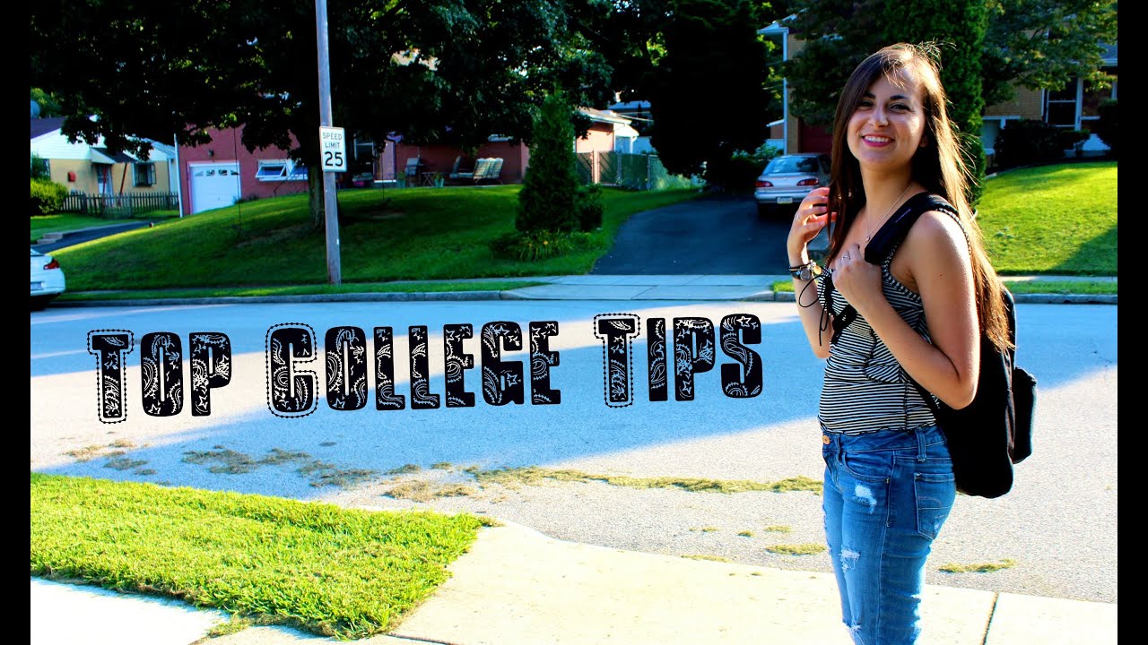 Top College Tips: Freshman Guide