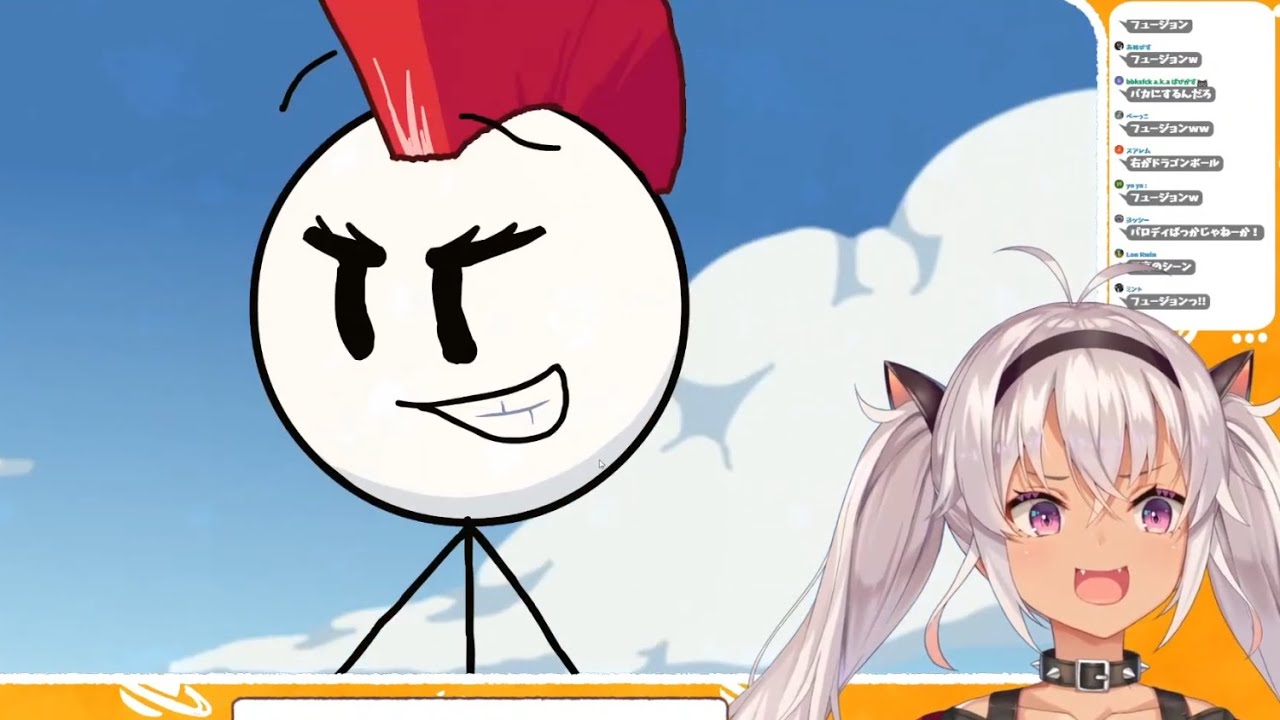 Mao Loves Henry Stickmin's Dragon Ball Reference (Nijisanji) [English Subbed]