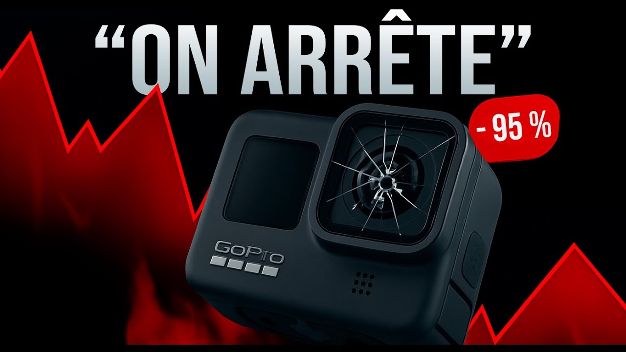 La chute brutale de GoPro
