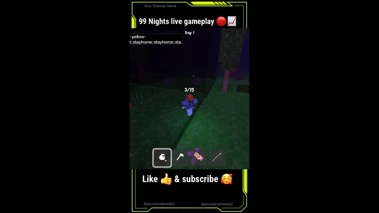 99 NIGHTS IN ROBLOX 🔴📈 LIVE GAMEPLAY