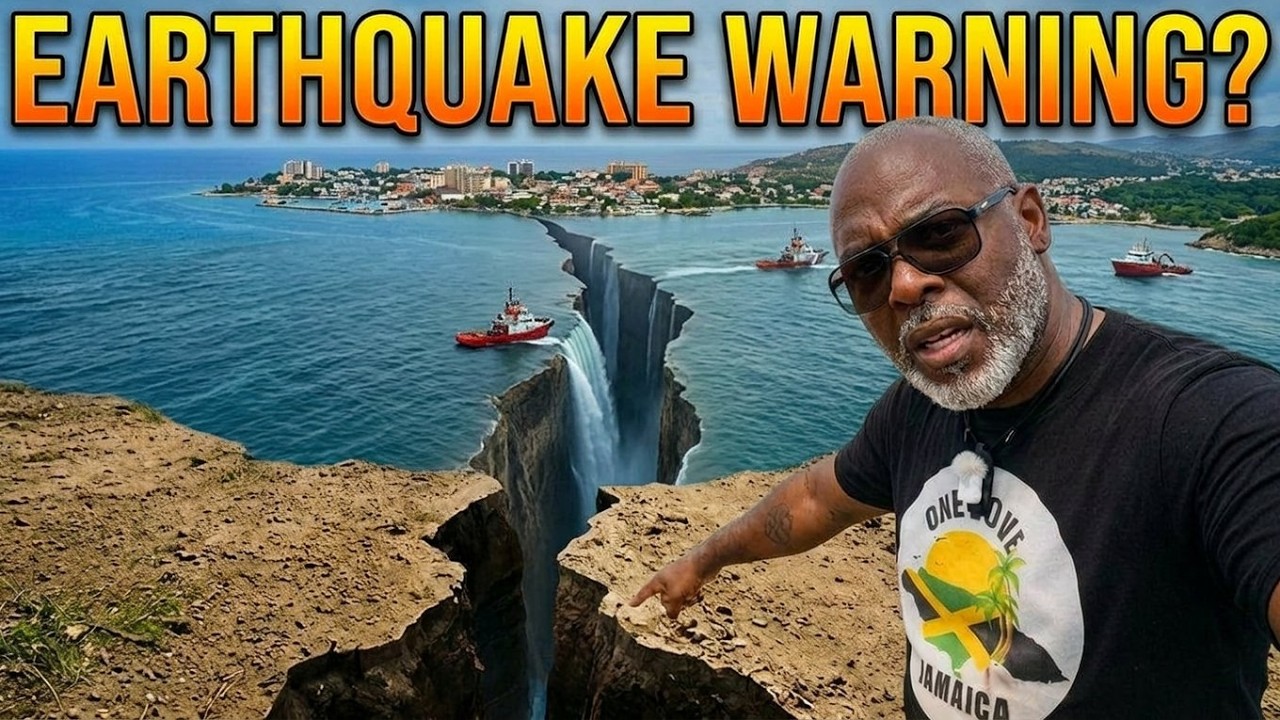 The Same Fault That Sank Port Royal Is Still Active
