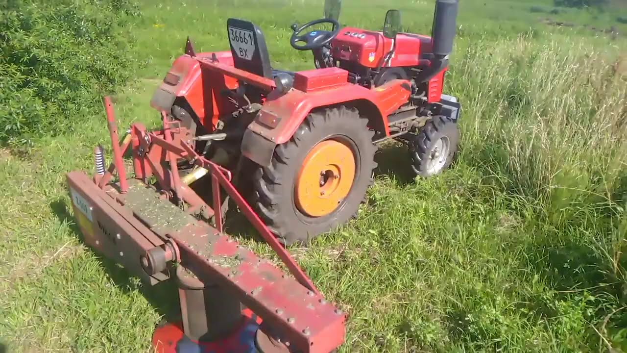 Відео від власника Шифенг 350l. Установка коси. Докладно та корисно.