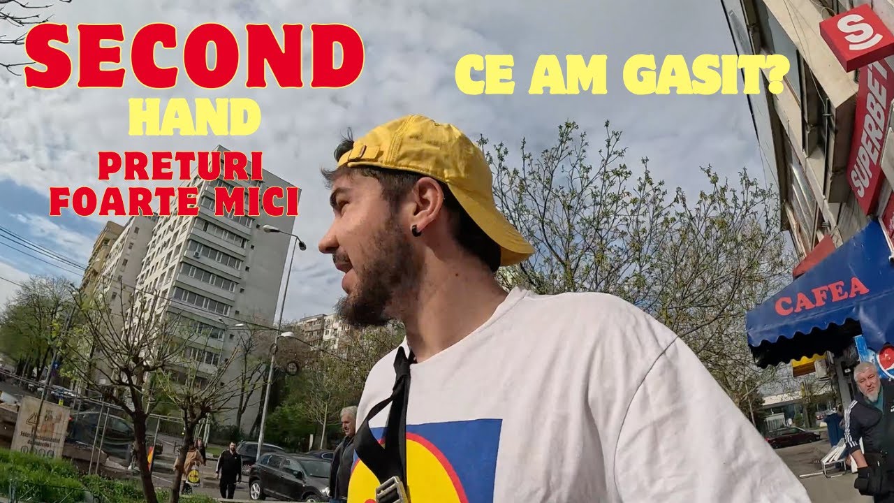 THRIFTUIALA-Adevărate comori în Second hand-ul pont din București. CE poți găsi?