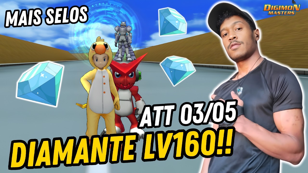 ATT LADMO ► ATUALIZAÇÃO DA SEMANA / LV160 DIRETO e MILAGRE LV10 / DIGIMON MASTERS ONLINE