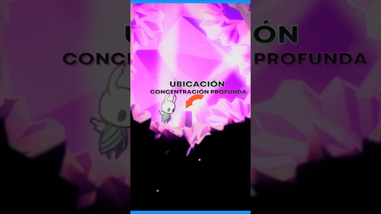 Como encontrar el Amuelto Concentracion Profunda #hollowknight