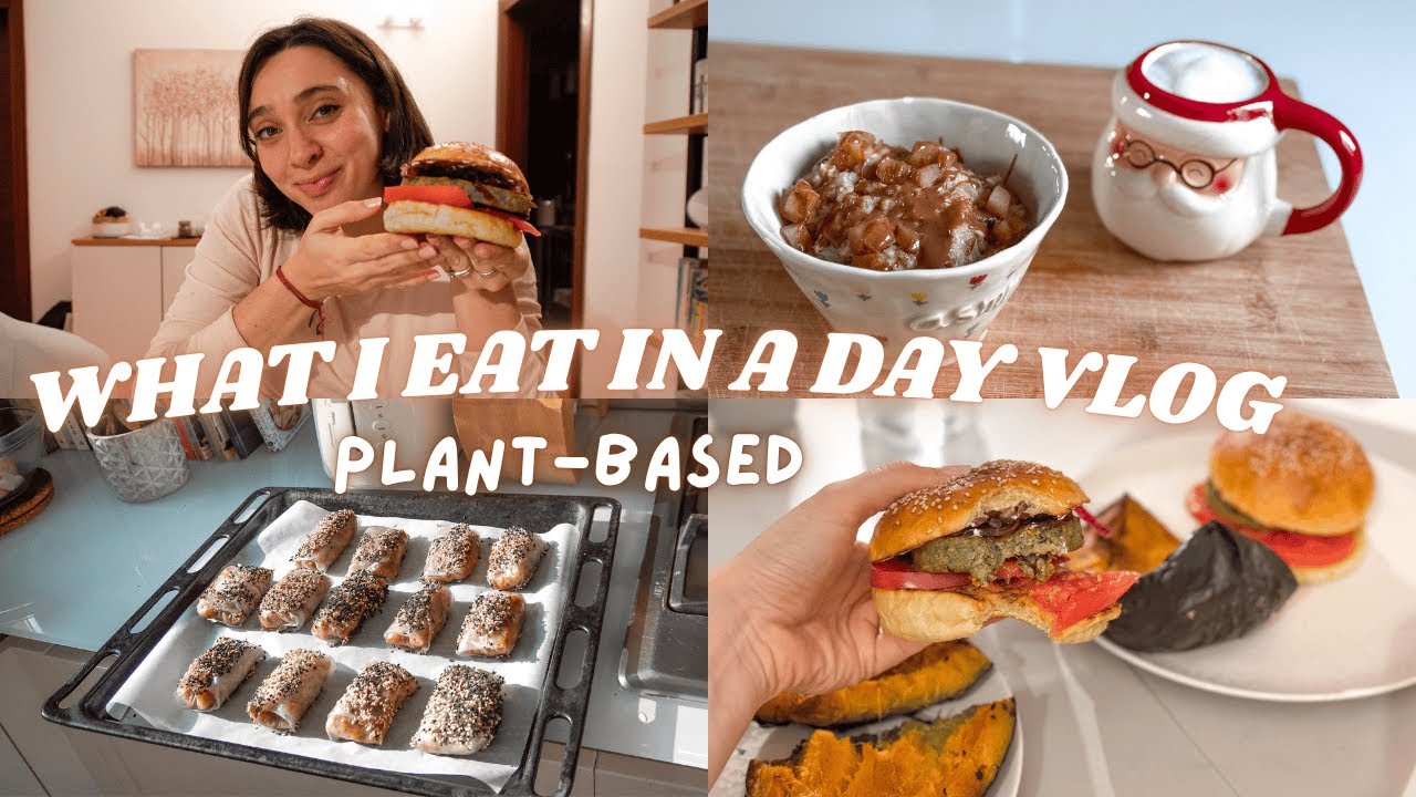 Cosa mangio in un giorno vlog | Plant-based e autunnale