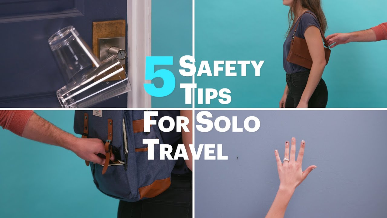 5 Simple Safety Hacks for Women Traveling Alone