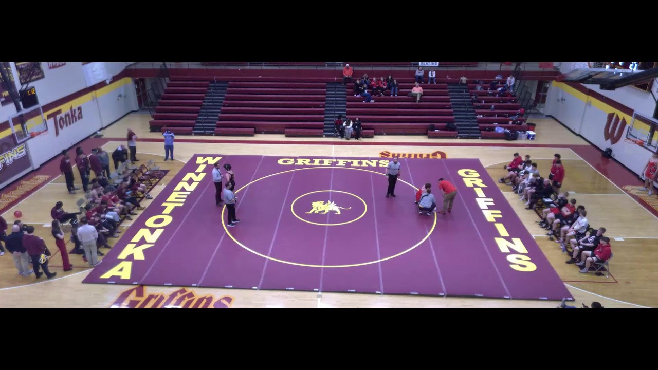 Winnetonka Wrestling Senior Night vs Marshall