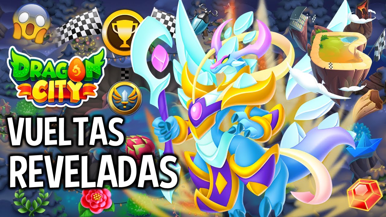 VUELTAS REVELADAS Noble Dragón AURAESFERA - Carrera Heroica De Navidad 2023 High Aurasphere Dragon