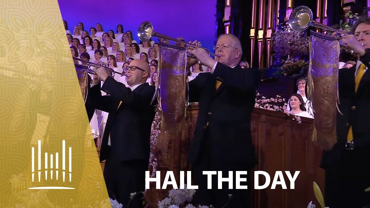 Hail the Day That Sees Him Rise | The Tabernacle Choir