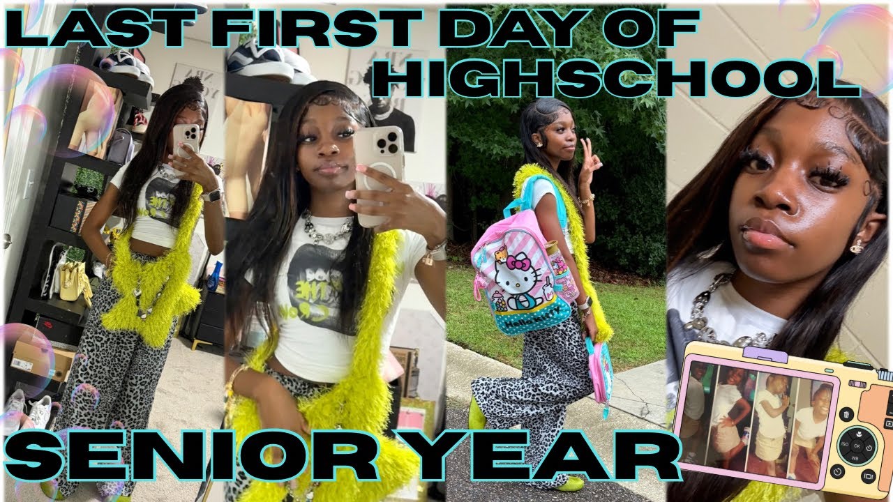 LAST FIRST DAY OF HIGHSCHOOL SENIOR YEAR |grwm, chitchat,playlist, payshancee|