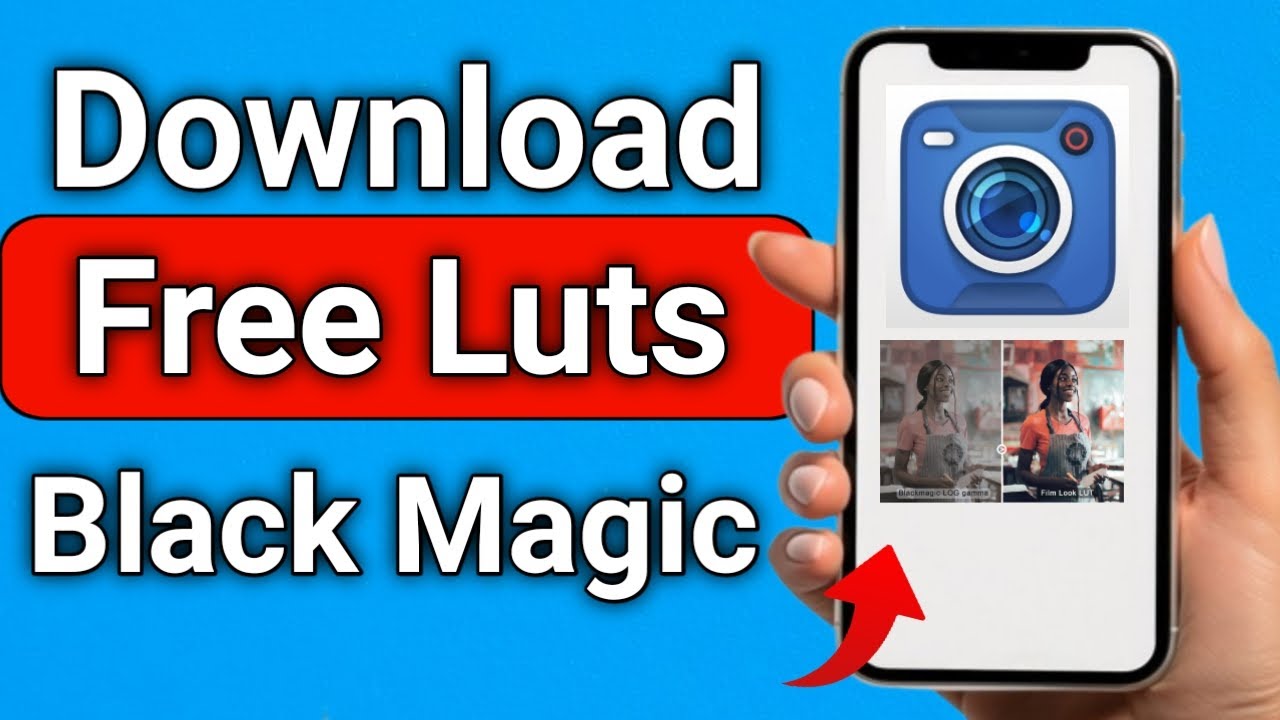 Как скачать и установить бесплатные LUT-таблицы на камеры Black Magic