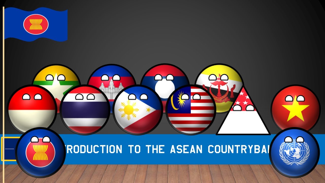 INTRODUCTION TO THE ASEAN COUNTRYBALLS