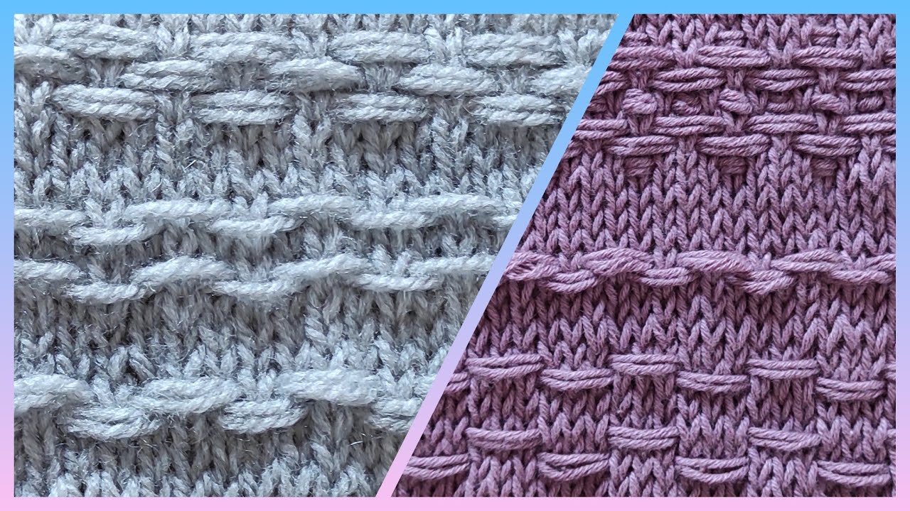 Так вы ещё не вязали/ Простейшие узоры🧶/ Минимализм в узорах # 3 /Посидим повяжем