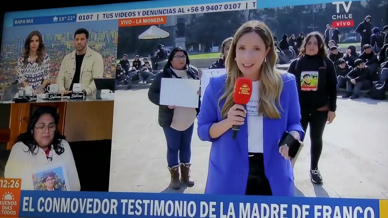 Madre del conscripto muerto ,no a sido escuchada ,solo los medios de comunicaci&oacute;n ...