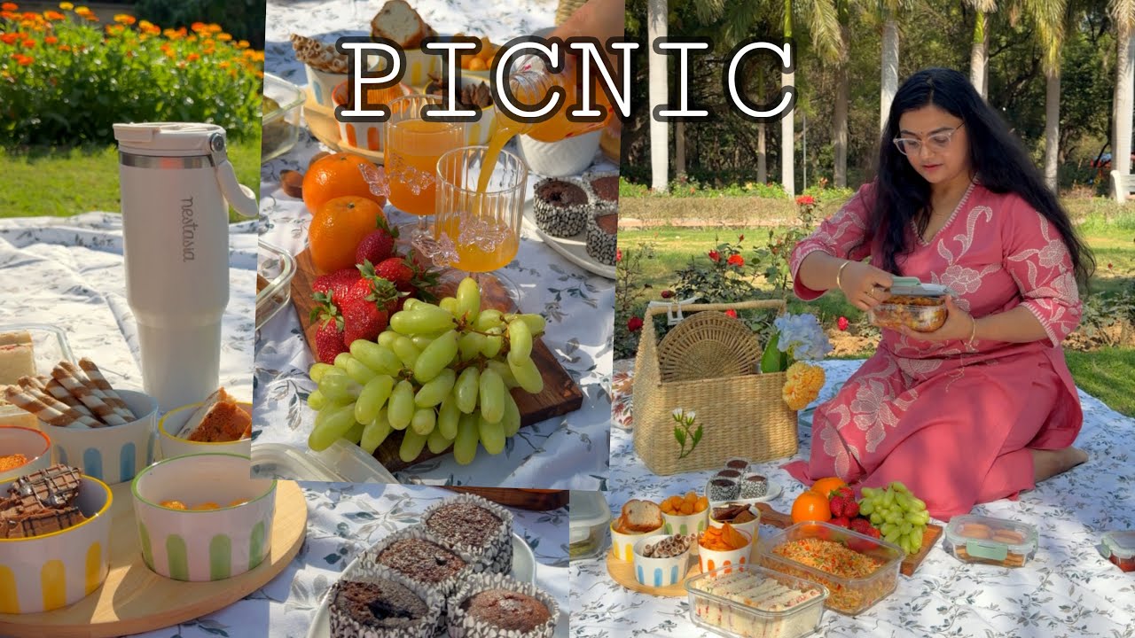 Family ke sath picnic, dher sara khana, masti aur thahake #sonalkirasoi ft. @NestasiaHomeDecor 