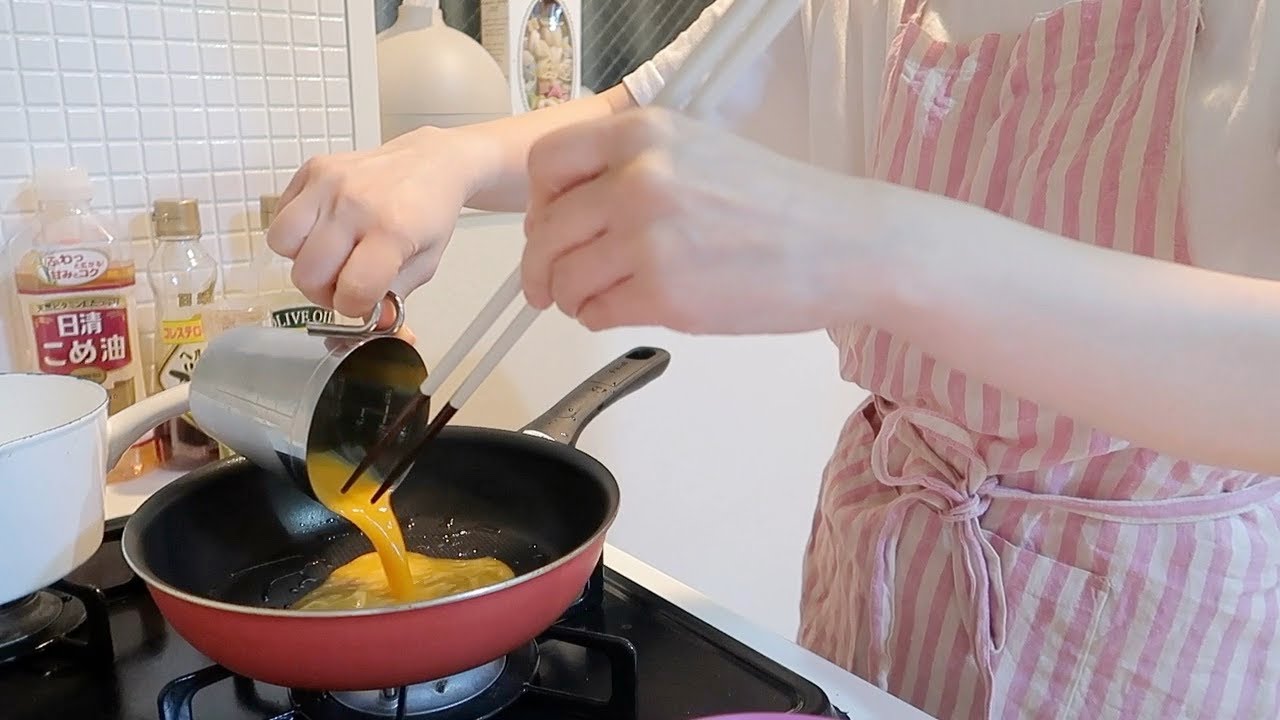 sub)仕事終わりに作るお弁当🍙10分チャレンジ