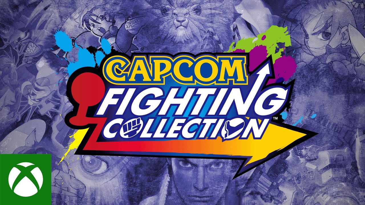 Capcom Fighting Collection &ndash; Launch Trailer