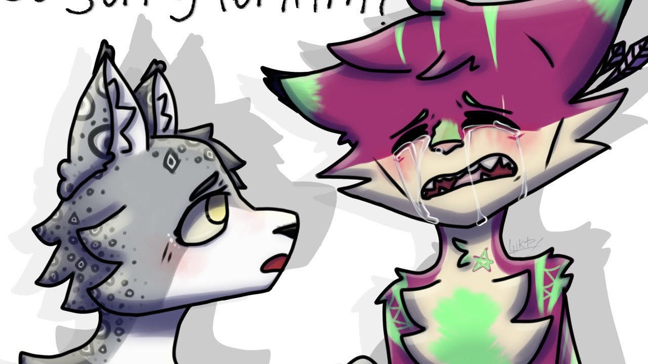 Speedpaint: Cornflower and Plasma