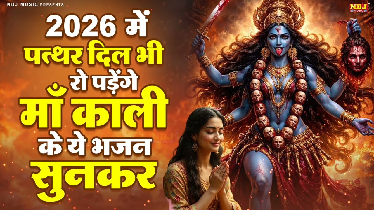 पत्थर दिल भी रो पड़ेंगे माँ काली के ये भजन सुनकर | Nonstop Maa Kali Bhajan | Latest Kali mata Bhajan