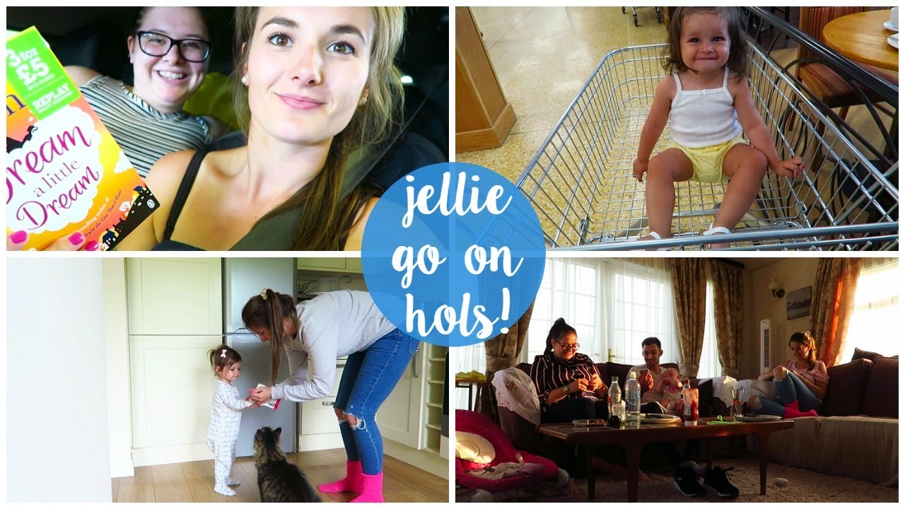 Jellie Go On Holiday! | Phoebe & Me