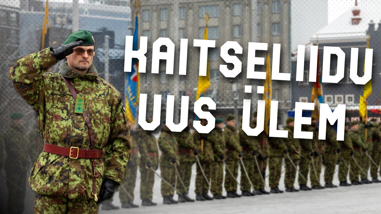 Kaitseliidu juhtimise võttis üle kindralmajor Ilmar Tamm