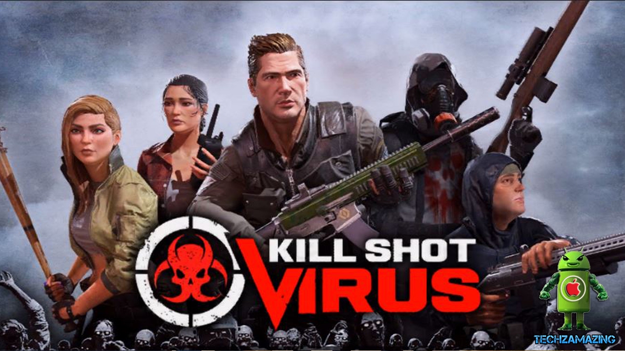 KILL SHOT VIRUS (Android/iOS) Gameplay Trailer Video - HD